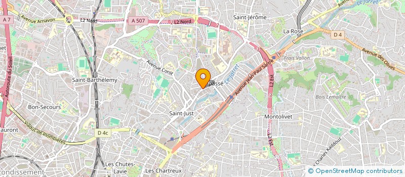 localisation de l'entreprise MONSIEUR MOHAMAD ABDULLAH à MARSEILLE