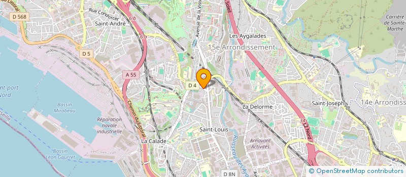 localisation de l'entreprise MONSIEUR MOHAMAD ABDULLAH à TOULOUSE