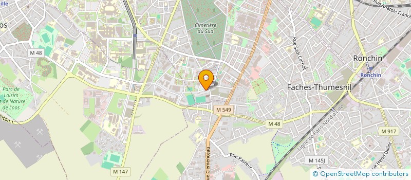 localisation de l'entreprise MONSIEUR MOHAMAD ACHRAM à LILLE