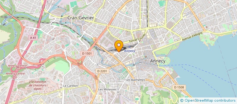 localisation de l'entreprise MONSIEUR MOHAMAD AJMAL NASRULLAH  ANNECY