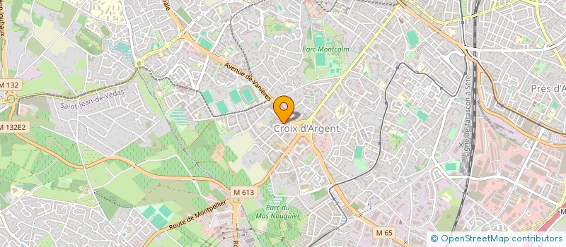 localisation de l'entreprise MONSIEUR MOHAMAD AL HACENE  MONTPELLIER