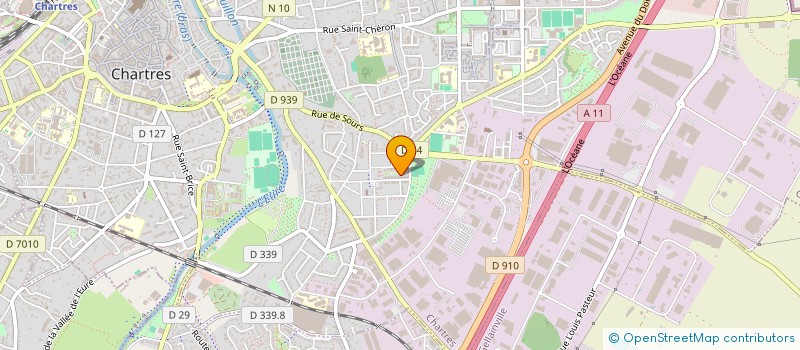localisation de l'entreprise MONSIEUR MOHAMAD AL-KHATIB à CHARTRES