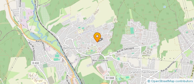 localisation de l'entreprise MONSIEUR MOHAMAD ALABOUDE  MONTENOIS