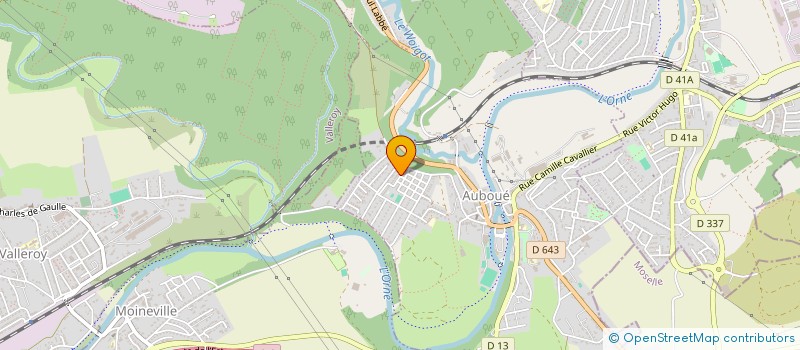 localisation de l'entreprise MONSIEUR MOHAMAD ALAM GOHARI  AUBOUE