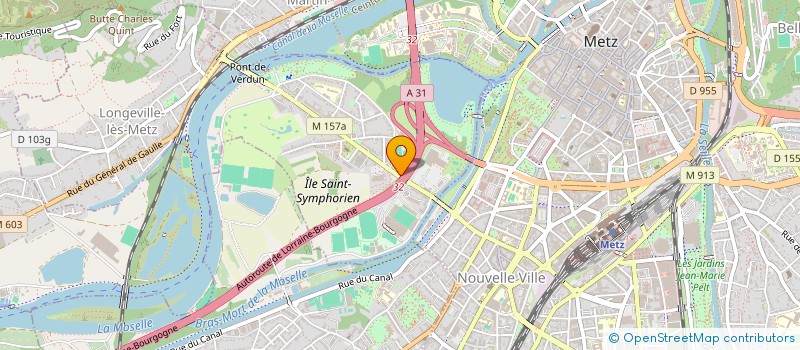 localisation de l'entreprise MONSIEUR MOHAMAD ALAN KOSAI  LONGEVILLE-LES-METZ