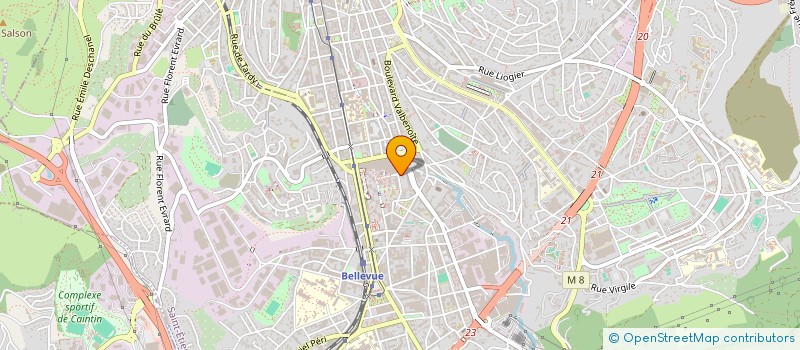 localisation de l'entreprise MONSIEUR MOHAMAD ALATRASH  SAINT-ETIENNE