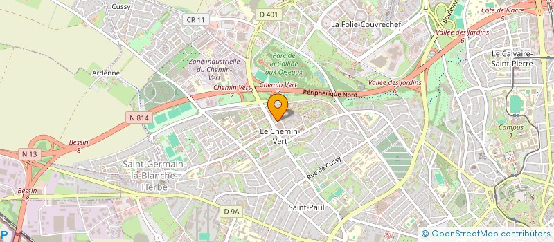 localisation de l'entreprise MONSIEUR MOHAMAD ALBIKBACHI à CAEN