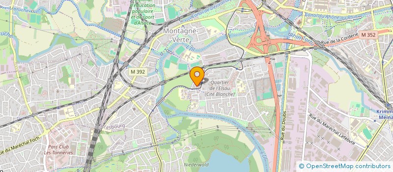 localisation de l'entreprise MONSIEUR MOHAMAD ALHARASTANI à STRASBOURG