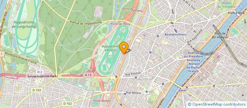 localisation de l'entreprise MONSIEUR MOHAMAD ALNABAWIEH  PARIS