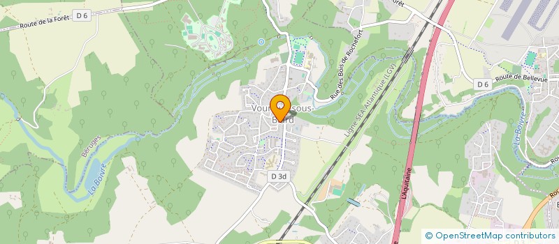 localisation de l'entreprise MONSIEUR MOHAMAD ALSHEHADEH  VOUNEUIL SOUS BIARD