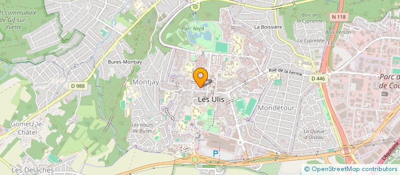 localisation de l'entreprise MONSIEUR MOHAMAD AMER AL KWATLI à LES ULIS