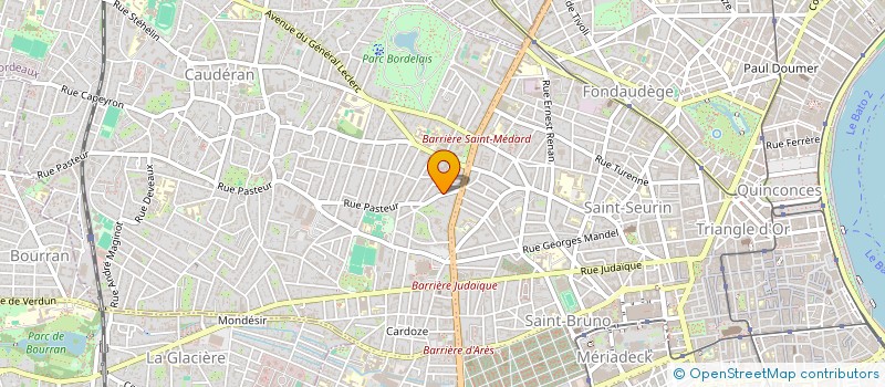 localisation de l'entreprise MONSIEUR MOHAMAD AMERI  BORDEAUX