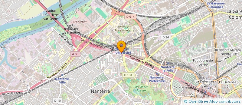 localisation de l'entreprise MONSIEUR MOHAMAD ASIFUR RAHMAN  NANTERRE