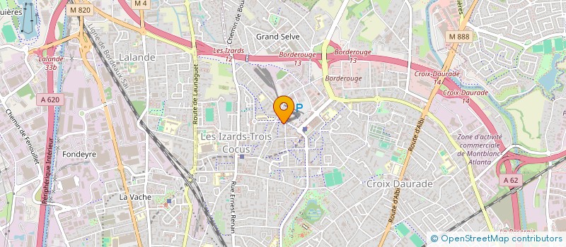 localisation de l'entreprise MONSIEUR MOHAMAD AYOUB ABDALLAH à TOULOUSE