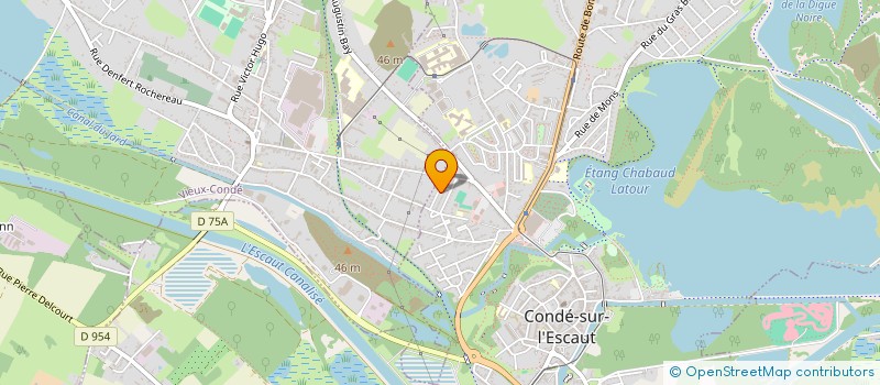 localisation de l'entreprise MONSIEUR MOHAMAD BADR ABDUL MAWLA  CONDE-SUR-L'ESCAUT