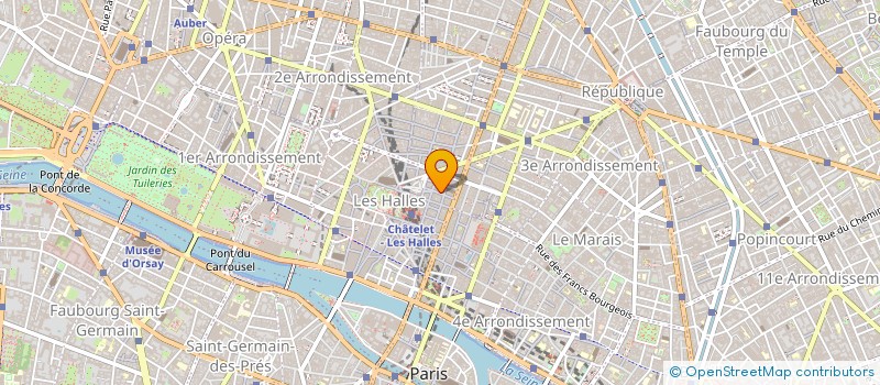 localisation de l'entreprise MONSIEUR MOHAMAD BAMMOU  PARIS