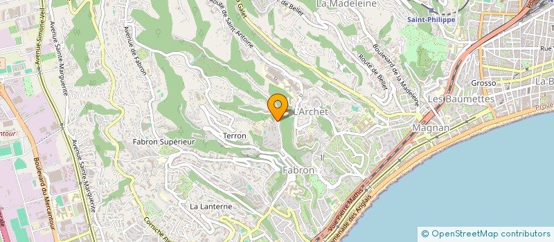 localisation de l'entreprise MONSIEUR MOHAMAD BARBAR à NICE