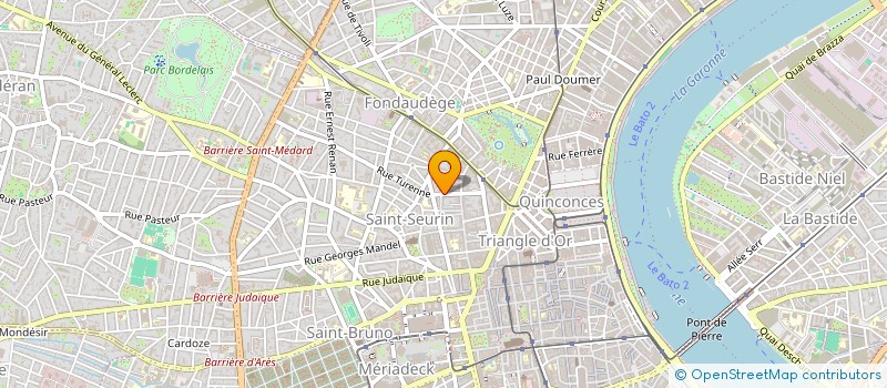 localisation de l'entreprise MONSIEUR MOHAMAD BERRAHAIL  BORDEAUX