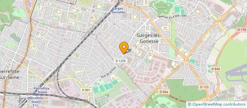localisation de l'entreprise MONSIEUR MOHAMAD BHARODAWALA à GARGES-LES-GONESSE