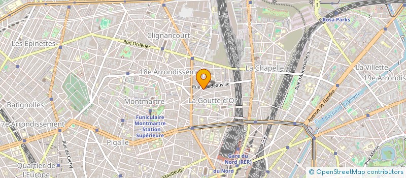 localisation de l'entreprise MONSIEUR MOHAMAD BHEEKARREE  PARIS