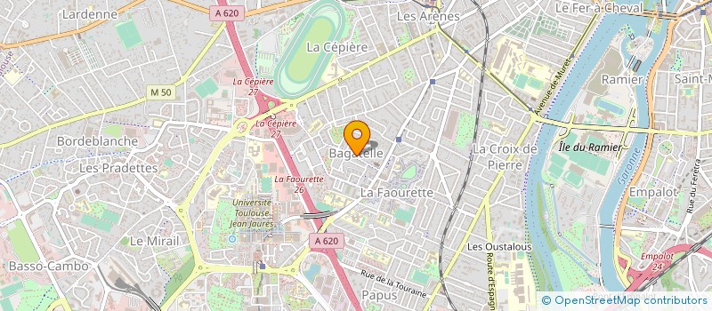 localisation de l'entreprise MONSIEUR MOHAMAD CHAMMOUT à TOULOUSE