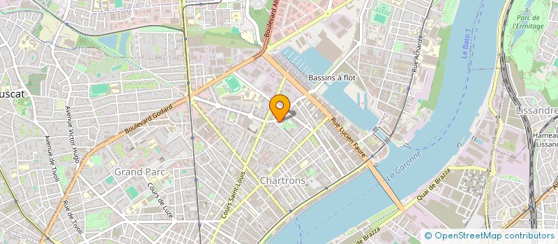 localisation de l'entreprise MONSIEUR MOHAMAD DABBAS  BORDEAUX