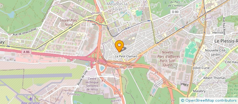 localisation de l'entreprise MONSIEUR MOHAMAD DEHAINI à CLAMART