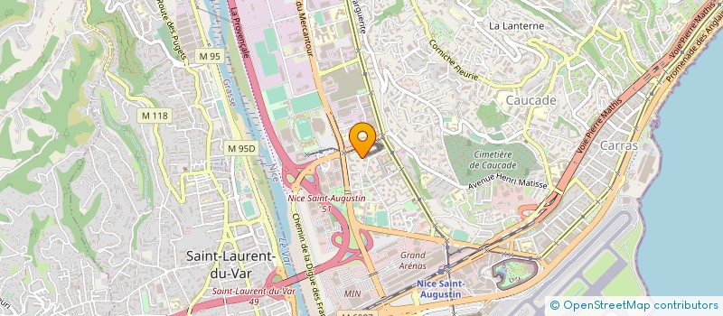 localisation de l'entreprise MONSIEUR MOHAMAD DRBAS à NICE