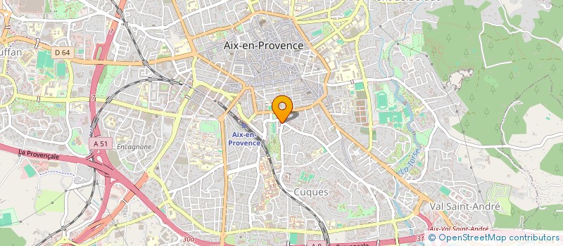 localisation de l'entreprise MONSIEUR MOHAMAD EL ARMALI  AIX-EN-PROVENCE