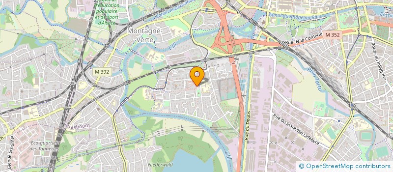 localisation de l'entreprise MONSIEUR MOHAMAD EL BITAR à STRASBOURG
