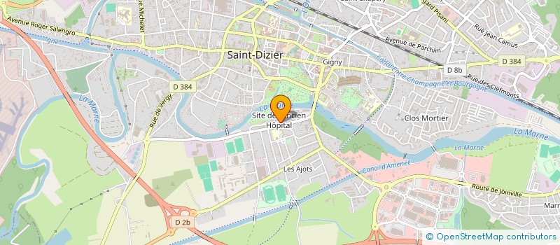 localisation de l'entreprise MONSIEUR MOHAMAD FAOUR à SAINT-DIZIER