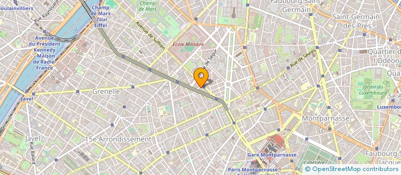 localisation de l'entreprise MONSIEUR MOHAMAD FATHALLAH  PARIS