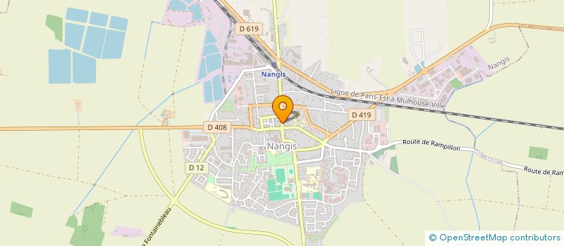 localisation de l'entreprise MONSIEUR MOHAMAD FRIAA  NANGIS