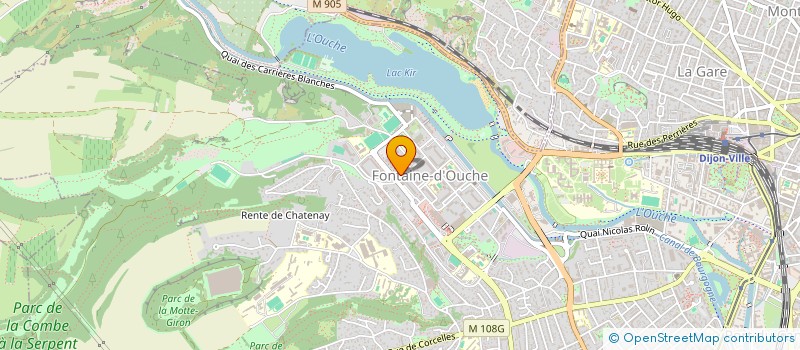 localisation de l'entreprise MONSIEUR MOHAMAD HABIBI  PLOMBIERES-LES-DIJON