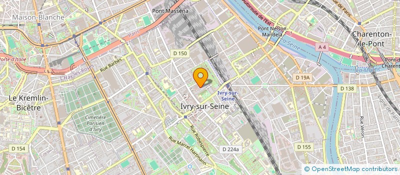 localisation de l'entreprise MONSIEUR MOHAMAD HADI à IVRY-SUR-SEINE