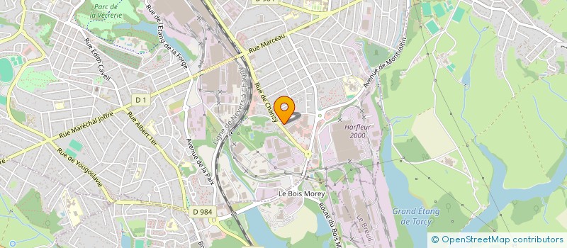 localisation de l'entreprise MONSIEUR MOHAMAD HAJ OTHMAN  LE CREUSOT