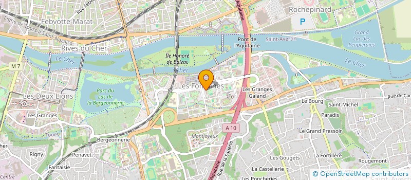 localisation de l'entreprise MONSIEUR MOHAMAD HAMED IBRAHIM  TOURS