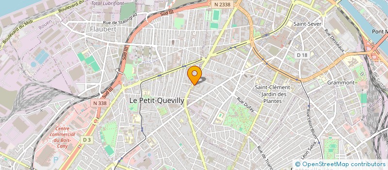 localisation de l'entreprise MONSIEUR MOHAMAD HOUDA  ROUEN