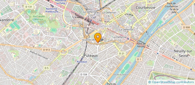 localisation de l'entreprise MONSIEUR MOHAMAD HOURIEH  PUTEAUX