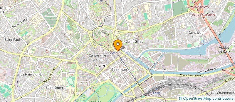 localisation de l'entreprise MONSIEUR MOHAMAD HUSSIEN  CAEN