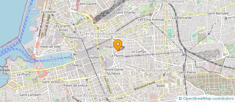 localisation de l'entreprise MONSIEUR MOHAMAD IMAD MOHDI MAGHROBI  MARSEILLE