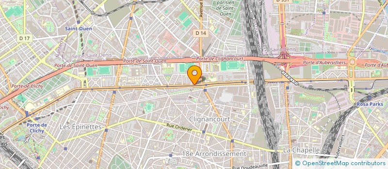 localisation de l'entreprise MONSIEUR MOHAMAD ISRAEL SAFI  PARIS