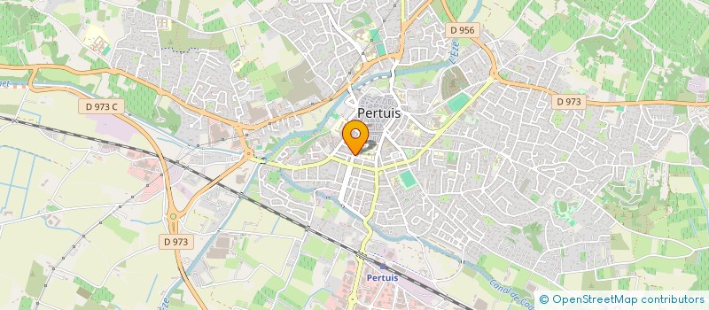 localisation de l'entreprise MONSIEUR MOHAMAD JAALOUK  PERTUIS