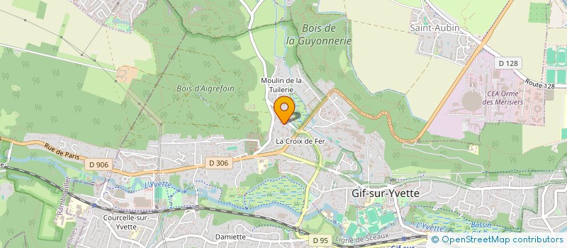 localisation de l'entreprise MONSIEUR MOHAMAD JABER  GIF-SUR-YVETTE