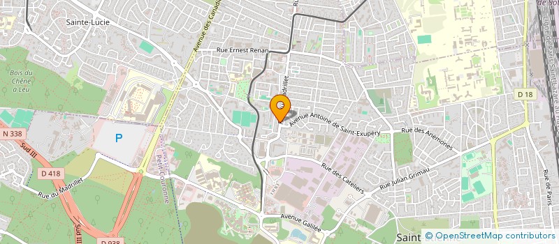 localisation de l'entreprise MONSIEUR MOHAMAD KARABACHI  SAINT-ETIENNE-DU-ROUVRAY