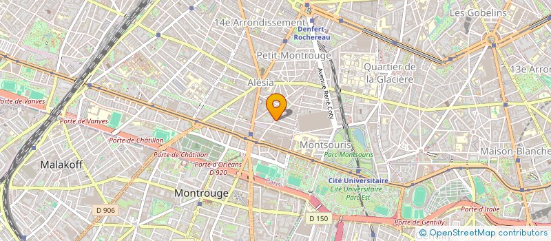 localisation de l'entreprise MONSIEUR MOHAMAD KAZMA  PARIS