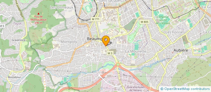 localisation de l'entreprise MONSIEUR MOHAMAD KHALIL  BEAUMONT