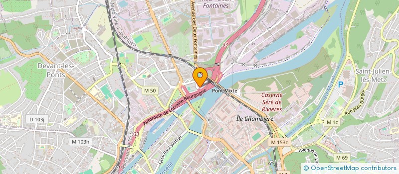 localisation de l'entreprise MONSIEUR MOHAMAD KHEMIS JOUMA  METZ