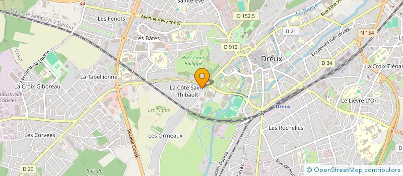 localisation de l'entreprise MONSIEUR MOHAMAD KWEFATI à VERNOUILLET