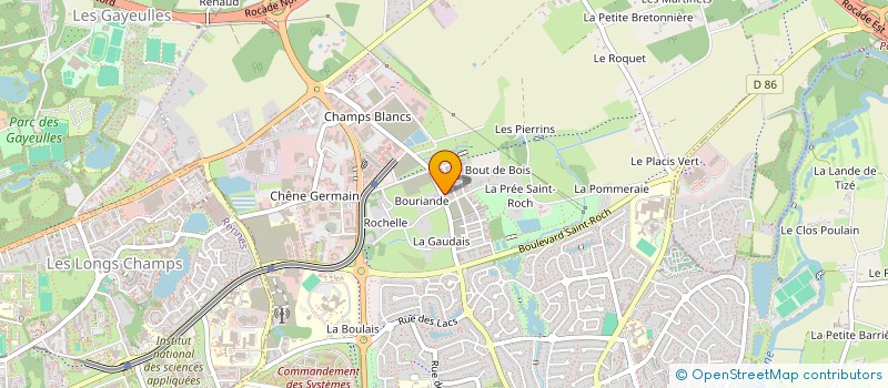 localisation de l'entreprise MONSIEUR MOHAMAD MANDOU  CESSON-SEVIGNE